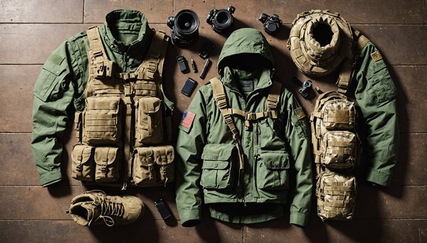 Équipements et vêtements militaires : votre guide essentiel